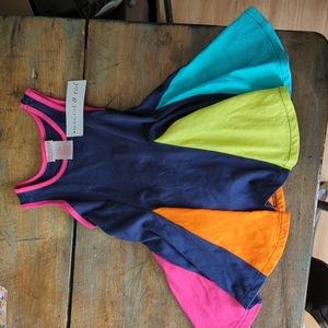 NWT colorful dress